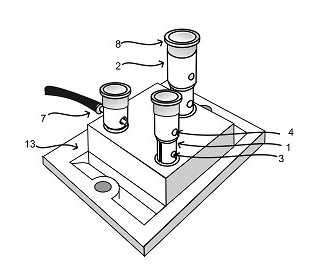 Socket with Spring Connector