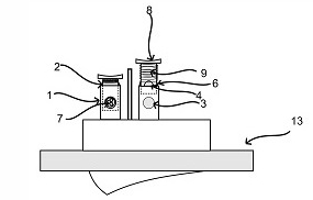 Switch with Spring Contact